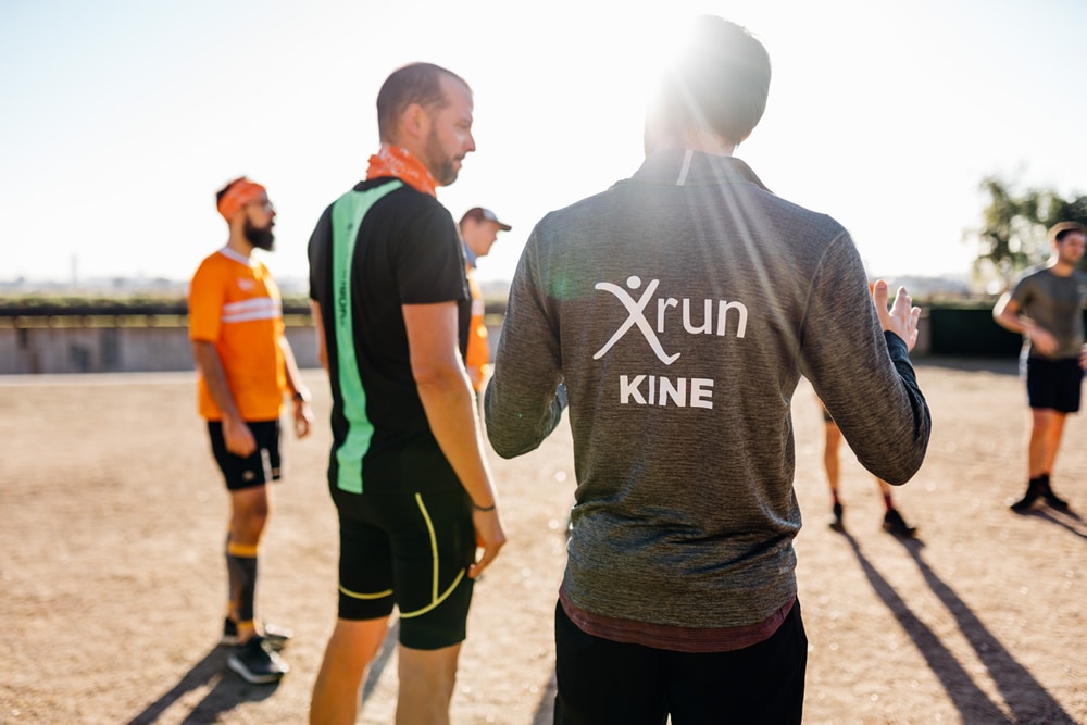 Coach-kiné - Le running avec Xrun