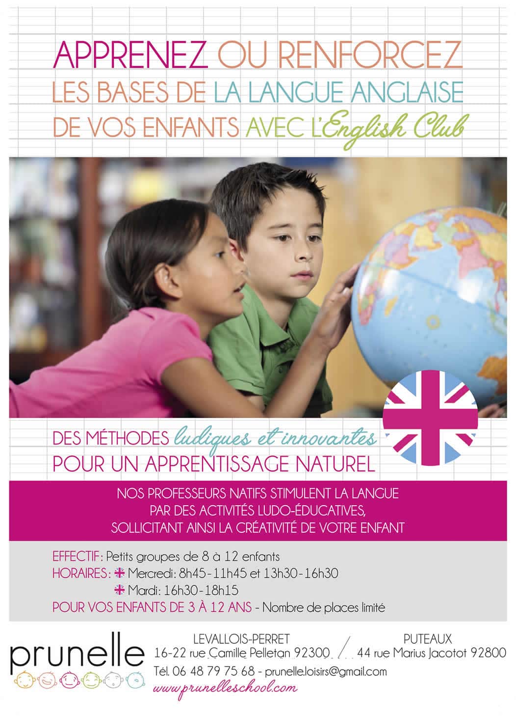 Prunelle School Montessori ouest de paris