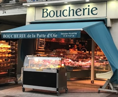 Boucherie de la Patte d'oie à Croissy sur Seine