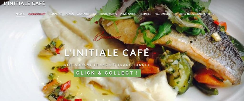 L’Initiale café à Boulogne