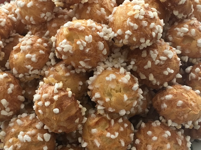 Les chouquettes - Les ateleirs de Natalene Boulogne Billancourt