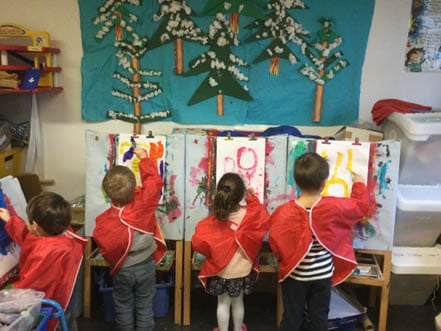 Busy Bees à Saint Germain en Laye - English Pre-school