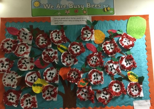 Busy Bees à Saint Germain en Laye - English Pre-school