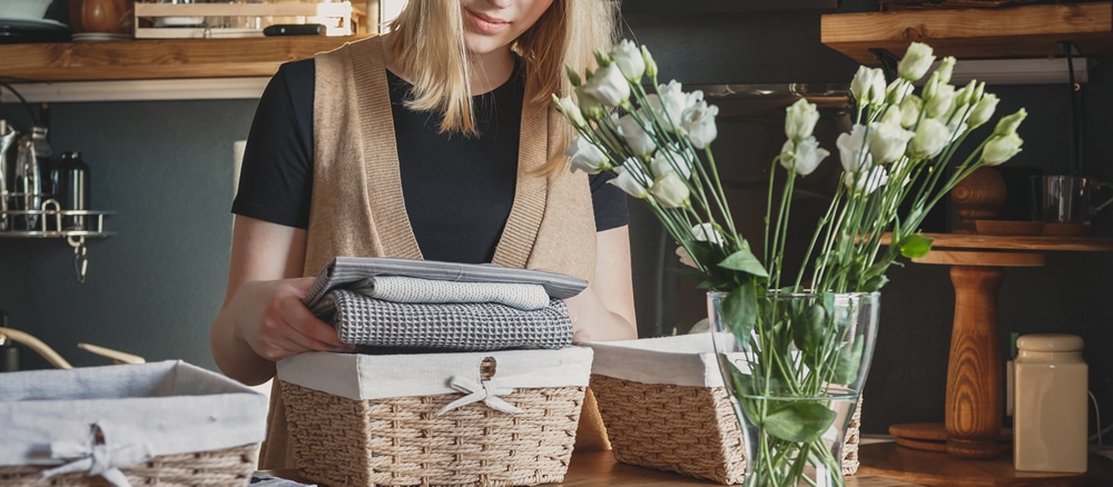 Astuce : le panier de ménage