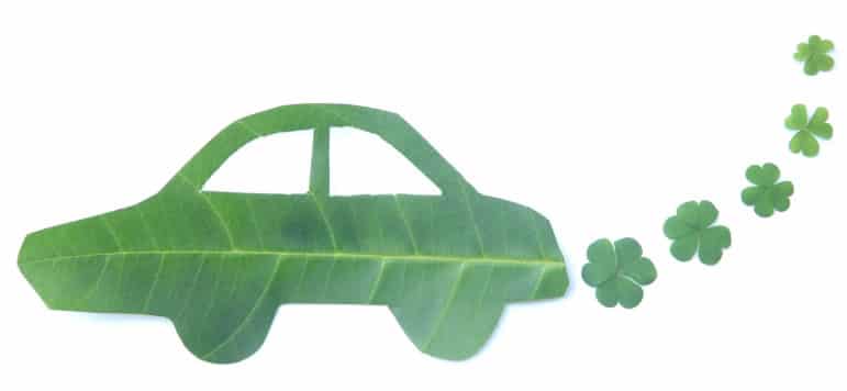 Voiture Verte Greenwashing