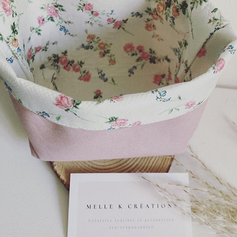 Melle K Creation Creatrice Textile accessoires