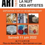 Art tistic 2022 La nuit des artistes Saint Germain en Laye
