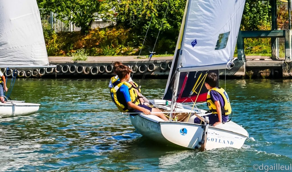 stage de voile au pecq