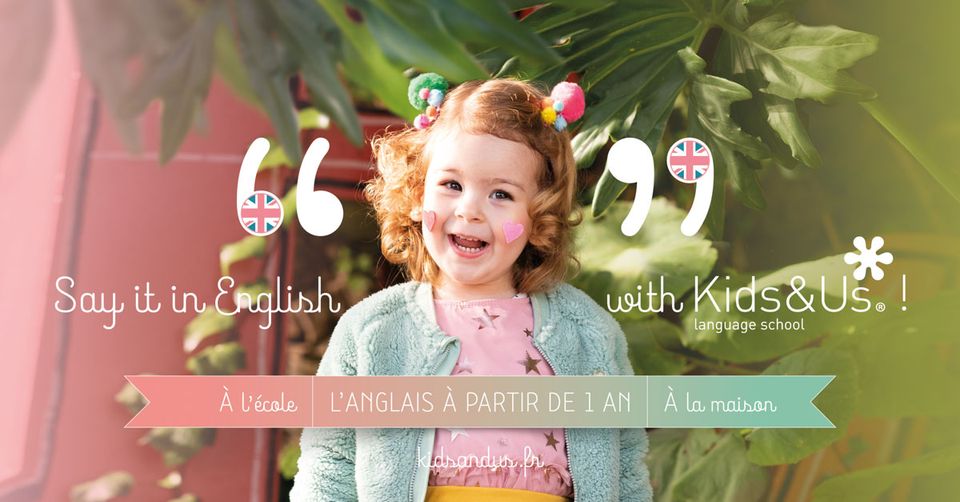 Kids and us a versailles - septembre la rentree