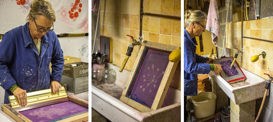 Un rond dans l'eau - L'atelier a Carrieres sur Seine - Angès Paris ouest