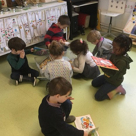 Busy Bees - Saint Germain en Laye - English Pre-school