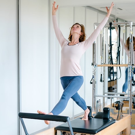 Fourqueux Pilates Ouest Cours sur Machine