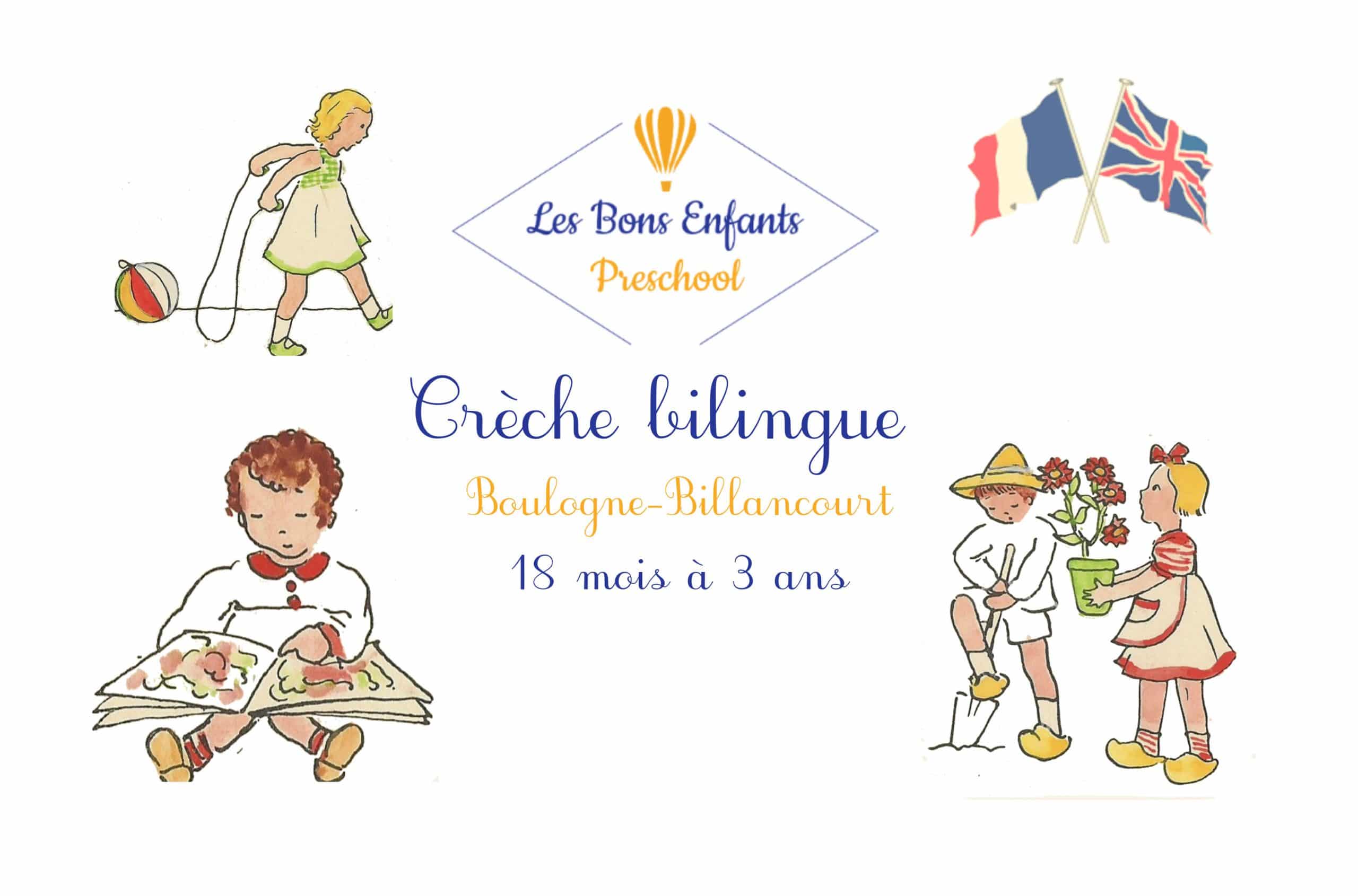 Preschool _ Les bons enfants Boulogne Billancourt