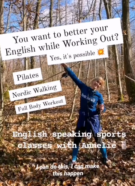 Pilates 6 Nordic Sport 78 En anglais In English