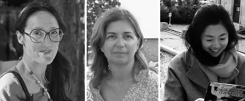 Professeur a l'Atelier Heejin Miche - Laeticia Picard - Dominique Laveissiere