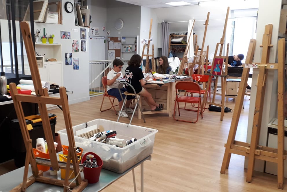 Atelier piece unique - Cours de Peinture - Saint germain en Laye