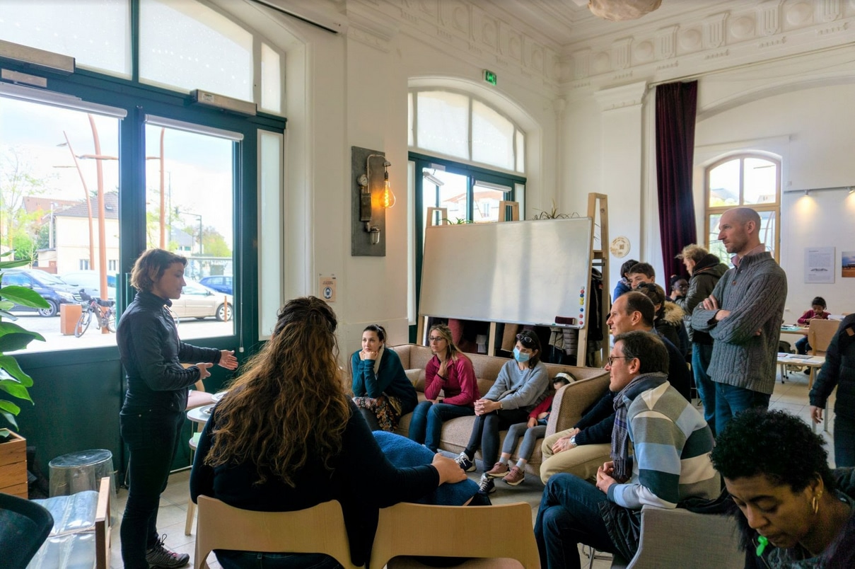 Le quai des possibles Ouest de Paris