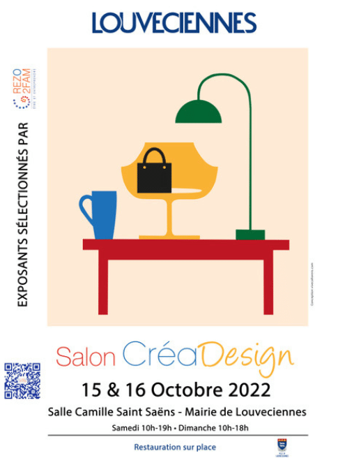 Salon Crea Design 2022 Louveciennes Rezodefam