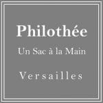 Philothee à Versailles boucles d'oreilles sacs pochettes Ouest de Paris