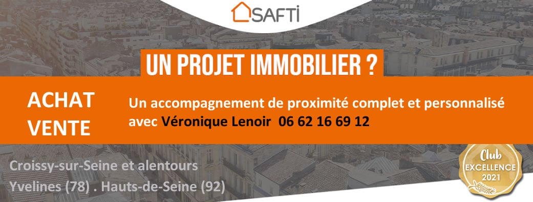 Véronique Lenoir - Immobilier SAFTI Yvelines