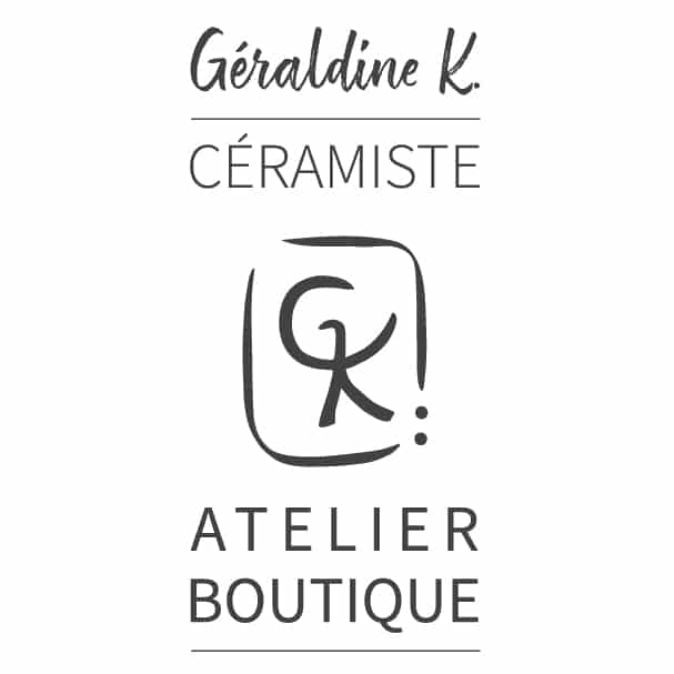 Geraldine K ceramiste atelier boutique 2021