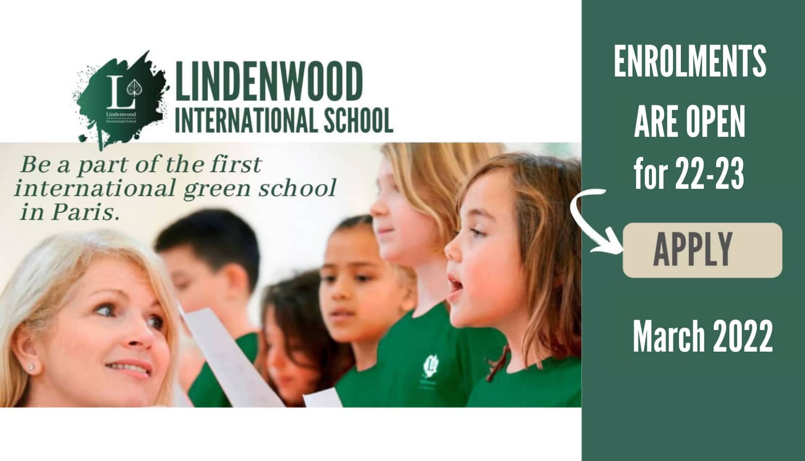 Lindenwood International School Inscription