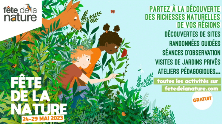 Biodiversite 78 - Fete de la nature - ouest de paris