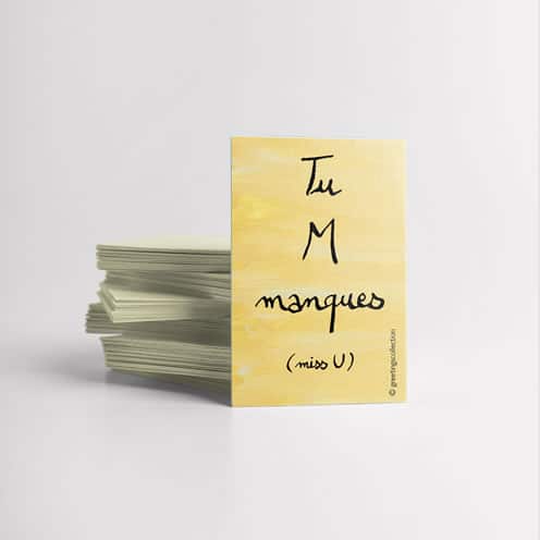 Perrine Pavageau illustratrice Rueil Malmaison Greating Card Saint-Valentin Rueil