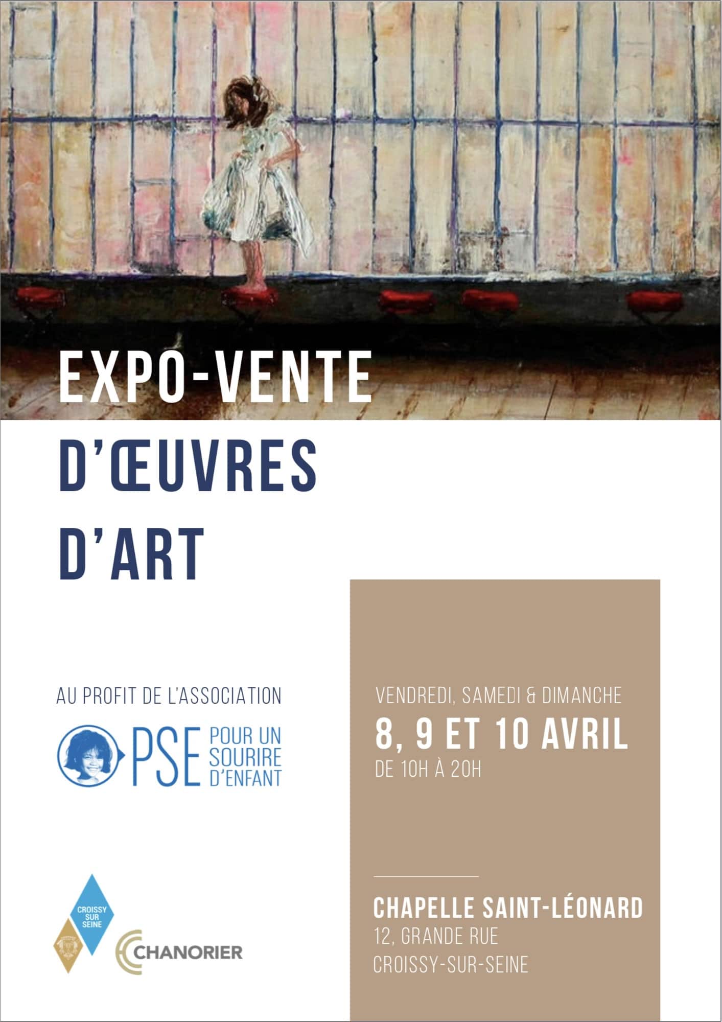 Expo Vente Oeuvres d art Croissy sur Seine Paris Ouest