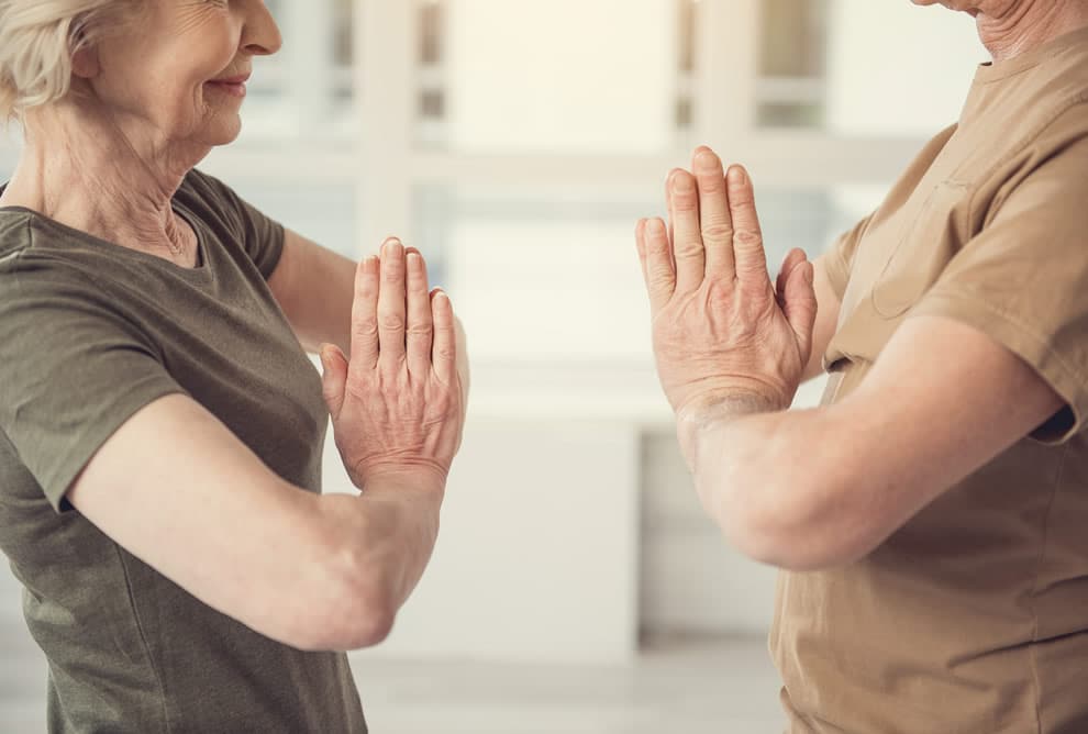 Yoga Pilates Seniors Personnes agées _ ouest de Paris