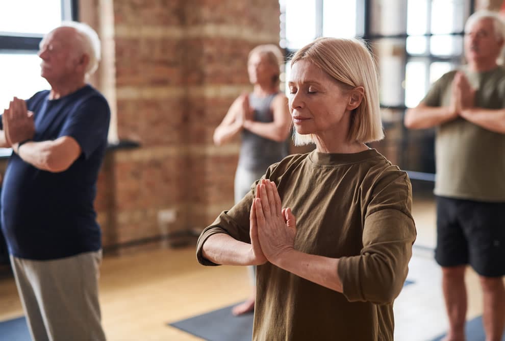 Yoga Pilates Seniors Personnes agées ouest de Paris