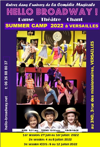 Hello Broadway - Summer Camp