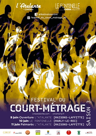 Festival de court metrage maisons Laffitte