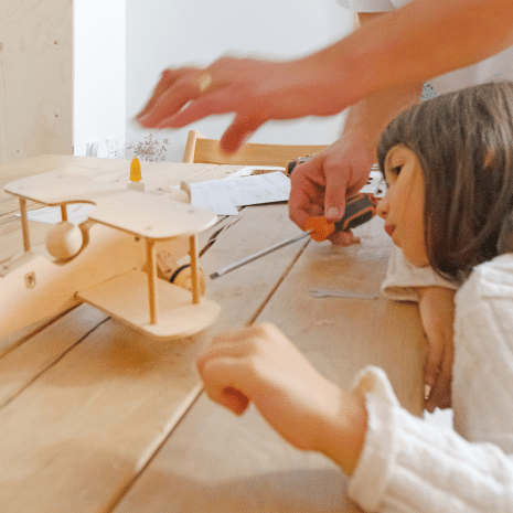 Manufacture en famille - Jeux en bois