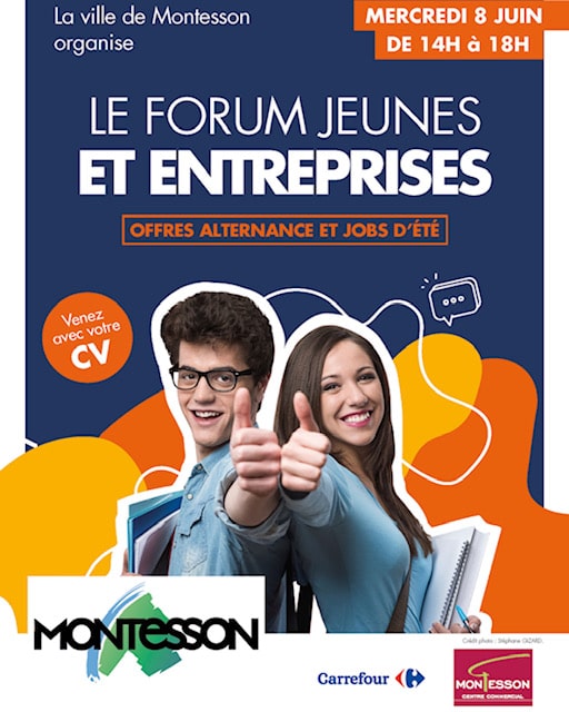 Montesson Forum Jeunes et entreprises Paris Ouest