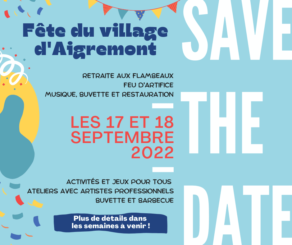 Aigremenont Fete du Village