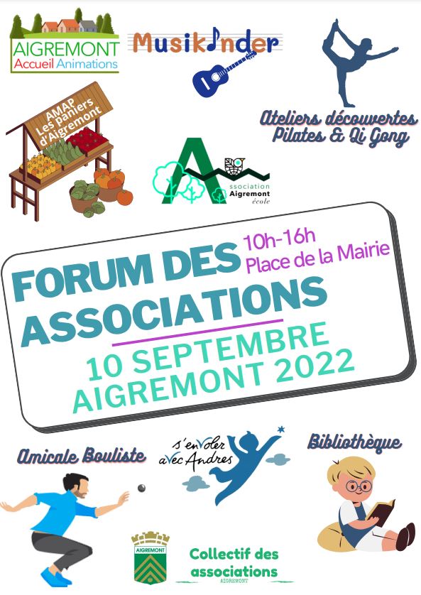 Aigremont Forum des Associations