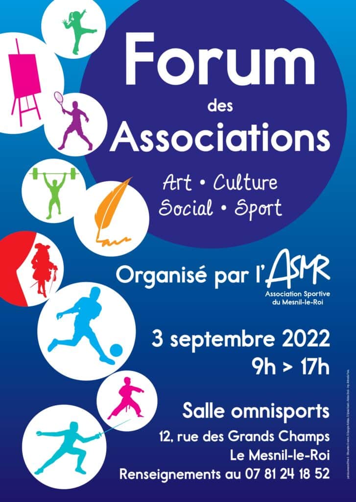 Le Mesnil-le-Roi - Forum des Associations 2022
