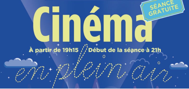 Le Vesinet Cinema en plein air