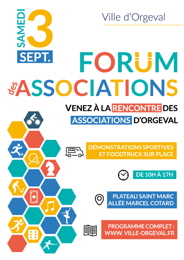 Orgeval Forum des Associations