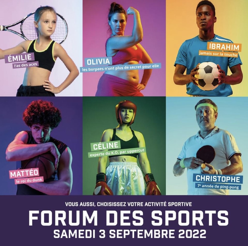 Saint Germain en Laye Forum des Sports