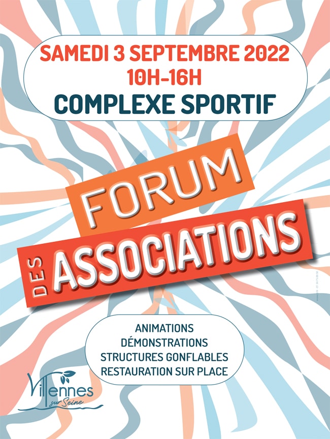 Villènes sur Seine Forum des Associations