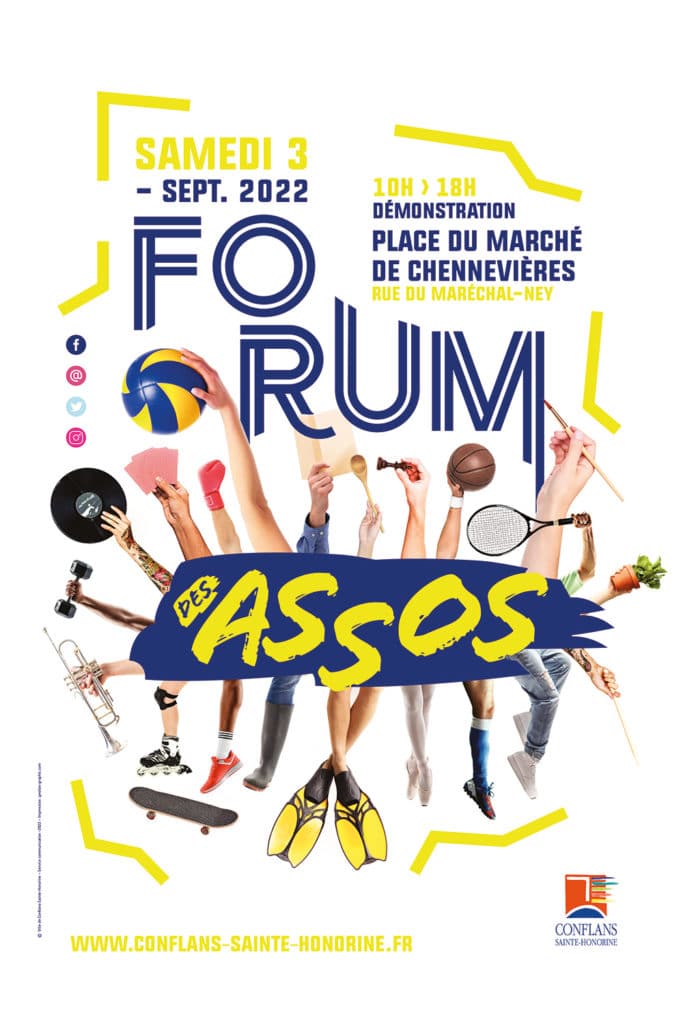 Conflans-Sainte-Honorine Forum des associations 2022