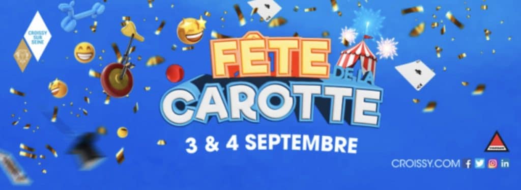 Croissy sur Seine Fete de la Carotte