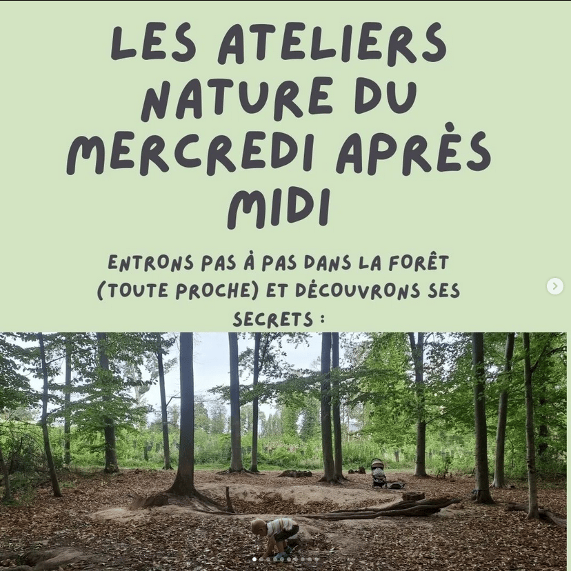 We Love Momes Atelier mercredi apres midi