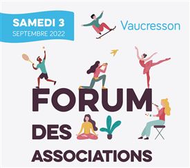 Forum des associations de Vaucresson Paris Ouest