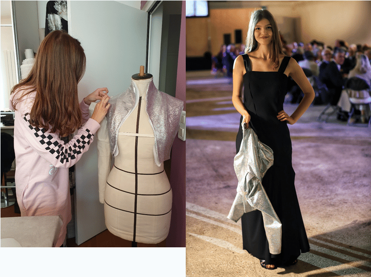 Cours de couture de la conception a la finition