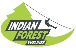 Indian Forest Yvelines . Accrobranche . Ouest de Paris