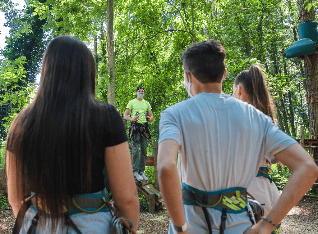 Indian Forest Yvelines . Accrobranche . Ouest de Paris