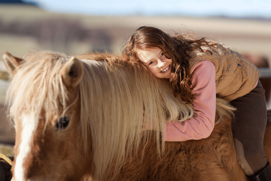 Ouest de Paris Balade en Poney